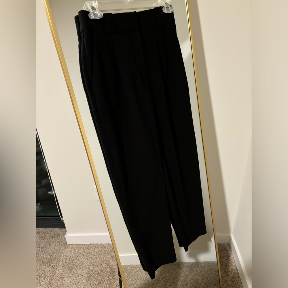 Black work pants/trousers